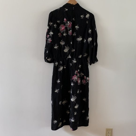 Marc Jacobs Ballerina & Floral Tie Collar Dress - Picture 5 of 16